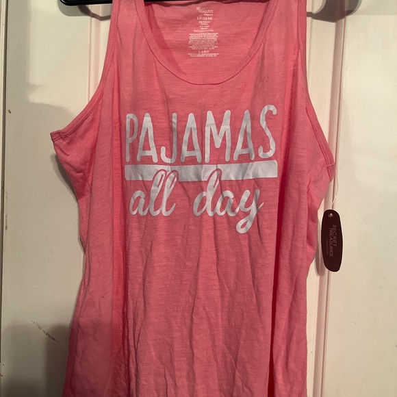 Secret treasures sleepwear tank top clearance